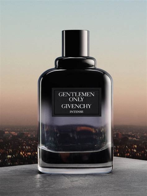 givenchy gentlemen only intense 2014.